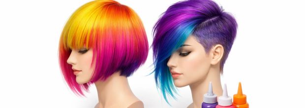 техніки кольорового фарбування